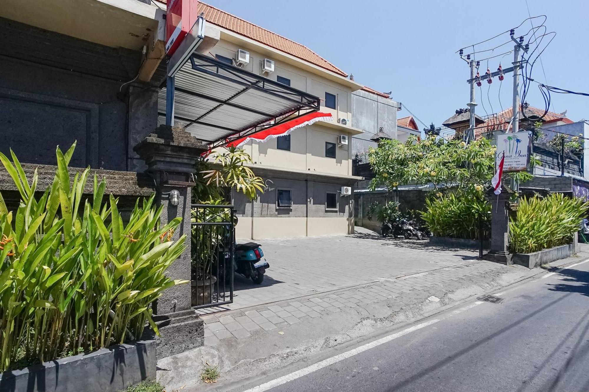 Gana Inn Legian Ngoại thất bức ảnh