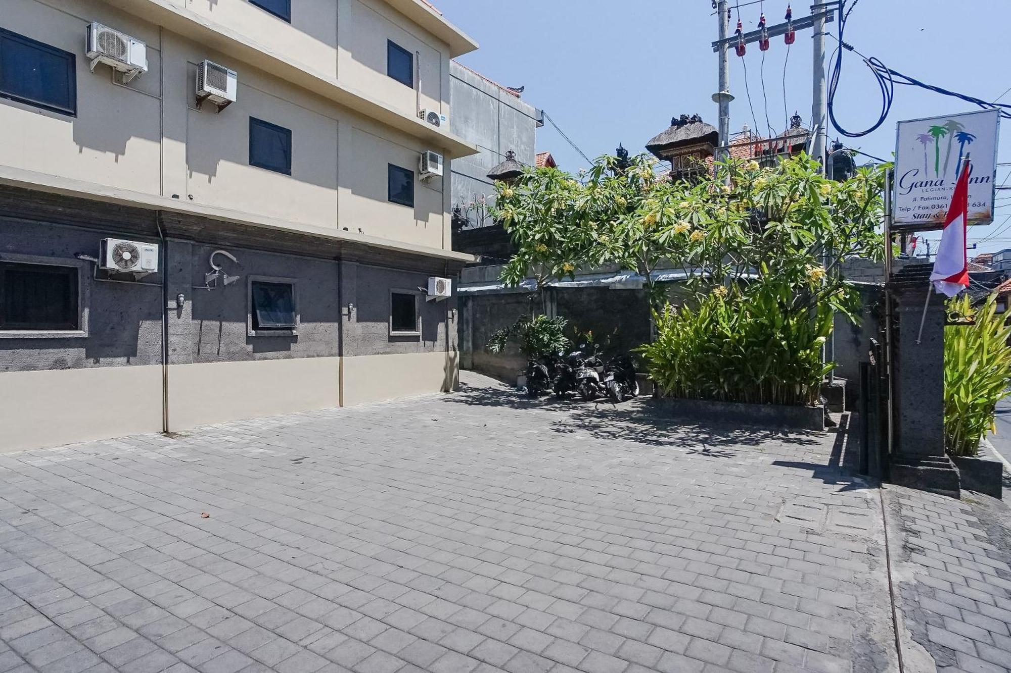Gana Inn Legian Ngoại thất bức ảnh